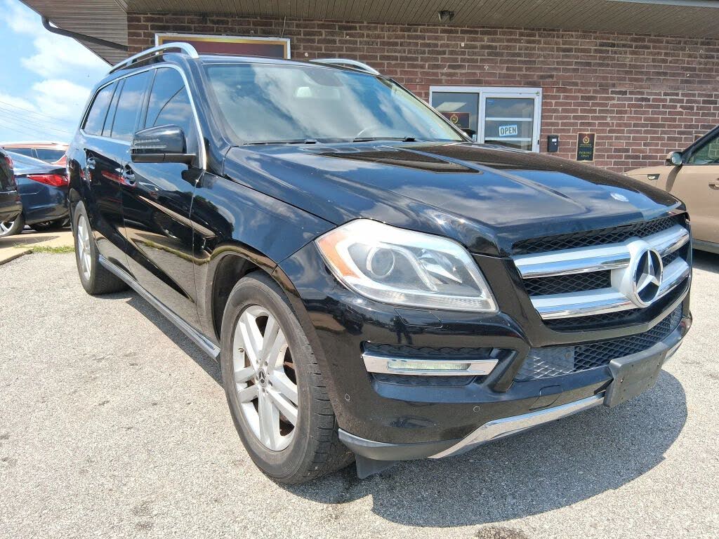 2013 Mercedes-Benz GL-Class GL450 4MATIC