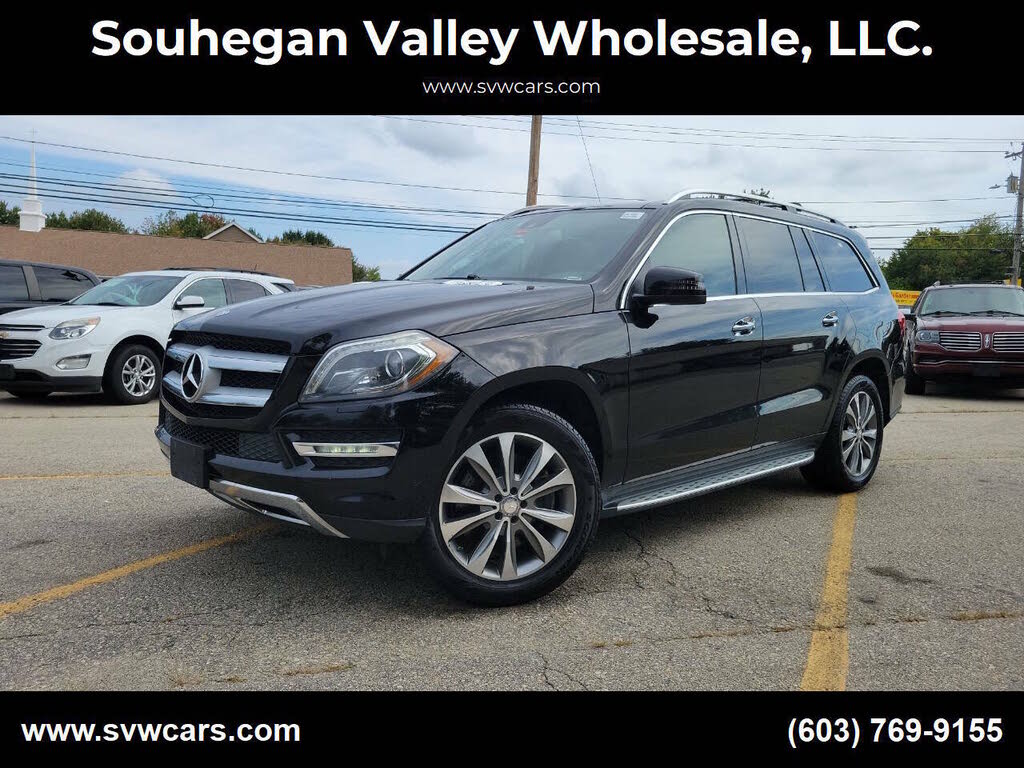 2014 Mercedes-Benz GL-Class GL450 4MATIC
