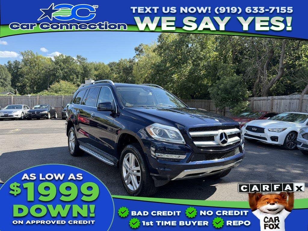 2014 Mercedes-Benz GL-Class GL450 4MATIC