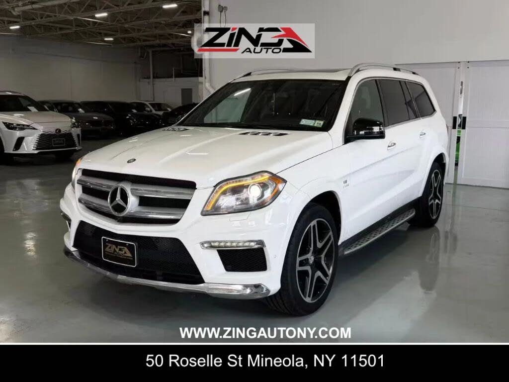 2014 Mercedes-Benz GL-Class GL550 4MATIC