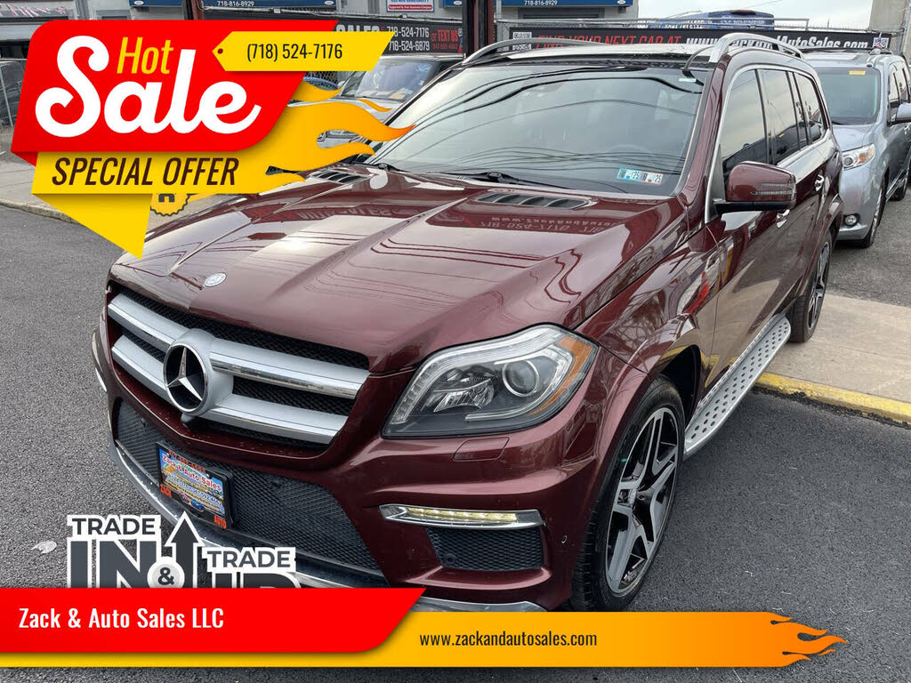 2014 Mercedes-Benz GL-Class GL550 4MATIC