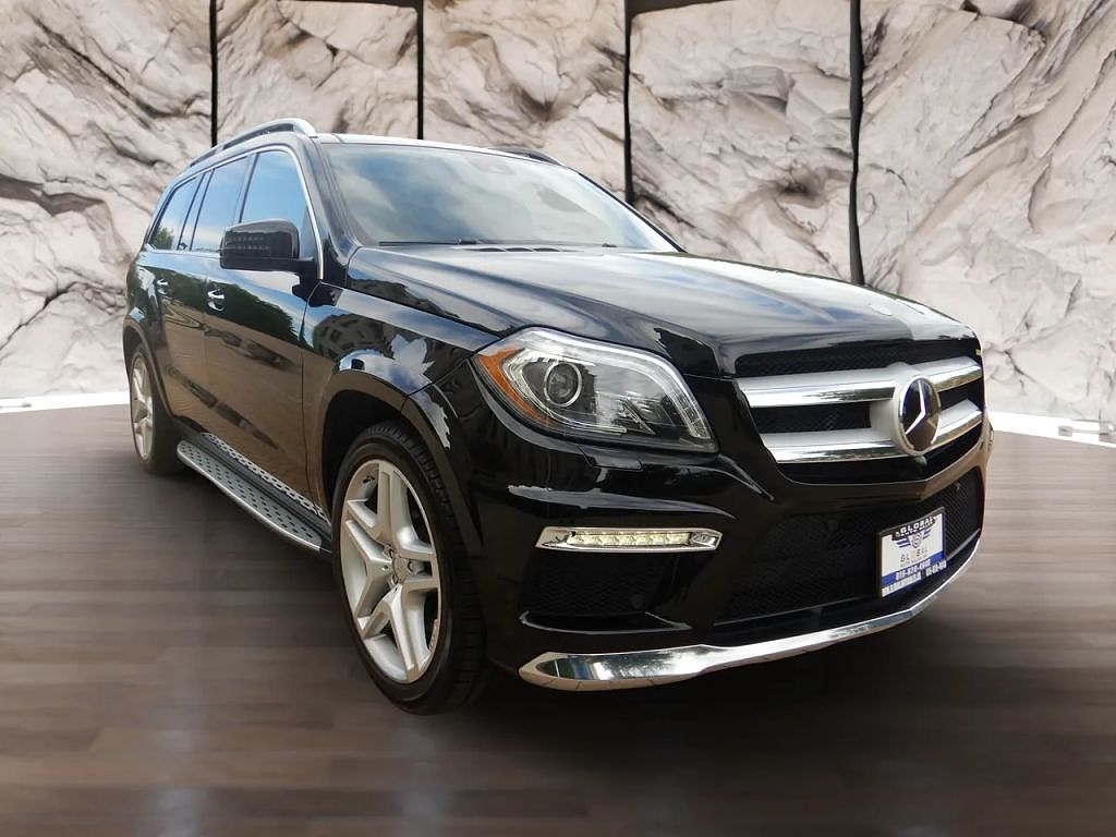 2015 Mercedes-Benz GL-Class GL 550 4MATIC
