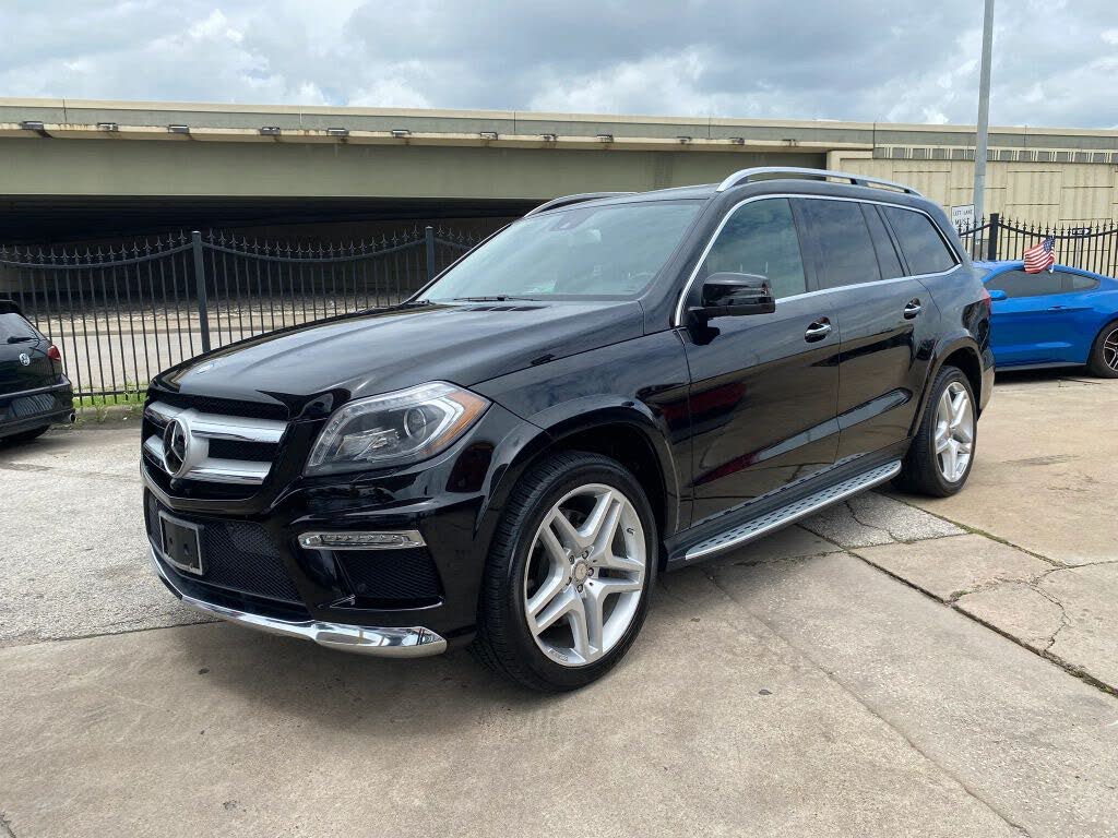 2015 Mercedes-Benz GL-Class GL 550 4MATIC
