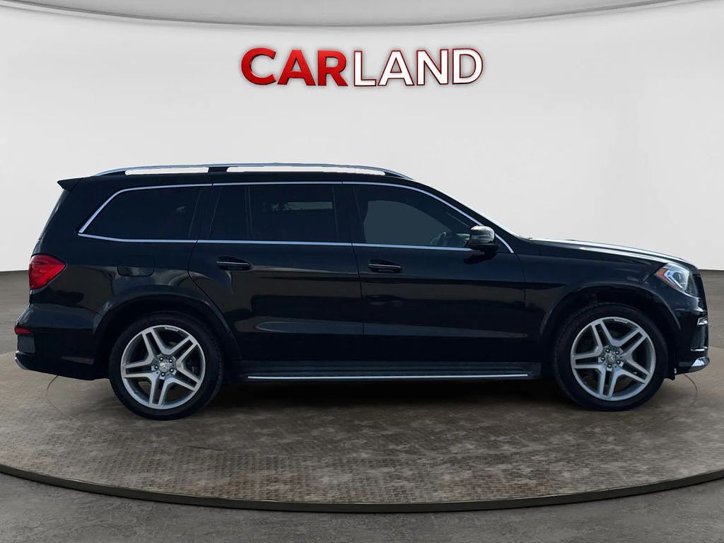 2016 Mercedes-Benz GL-Class GL 550 4MATIC