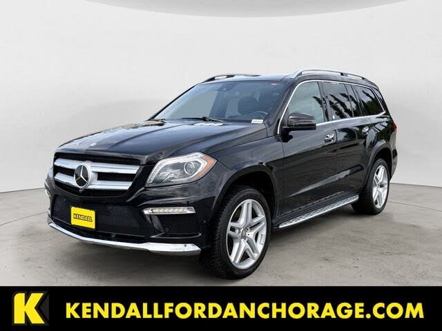 2016 Mercedes-Benz GL-Class GL 550 4MATIC