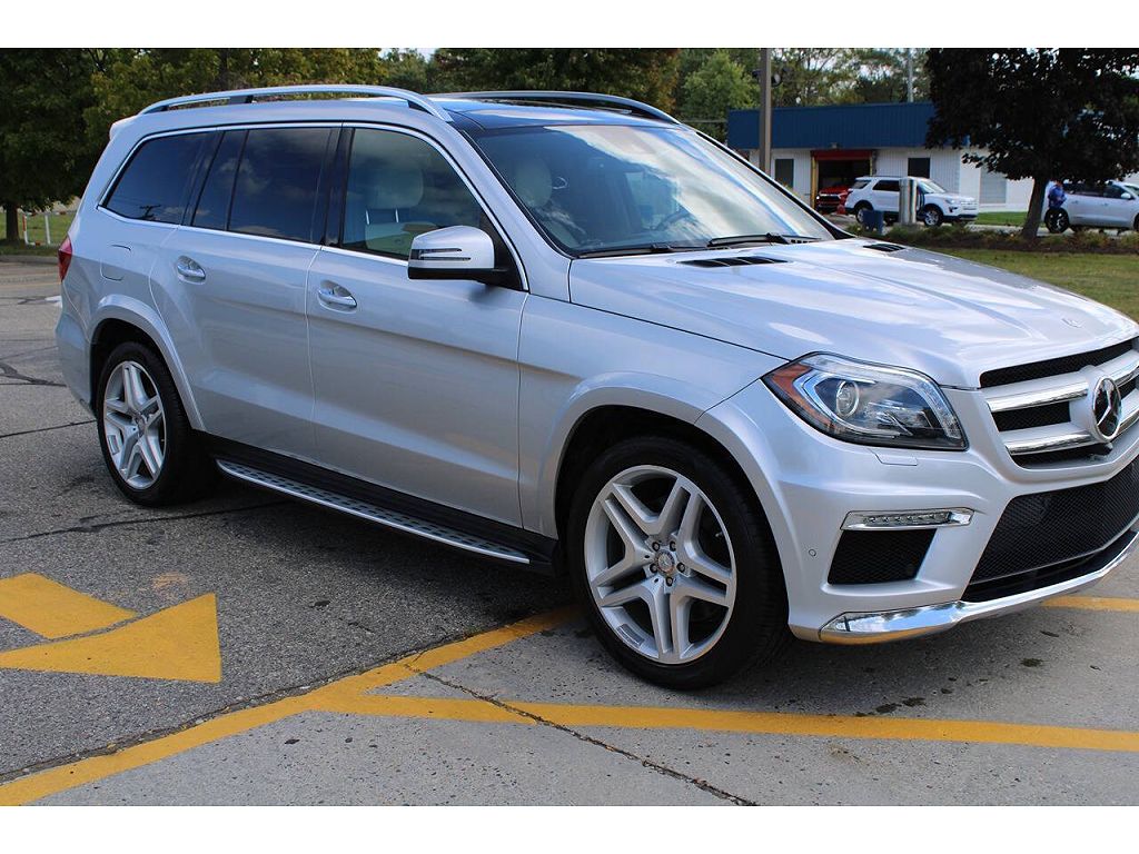 2016 Mercedes-Benz GL-Class GL 550 4MATIC