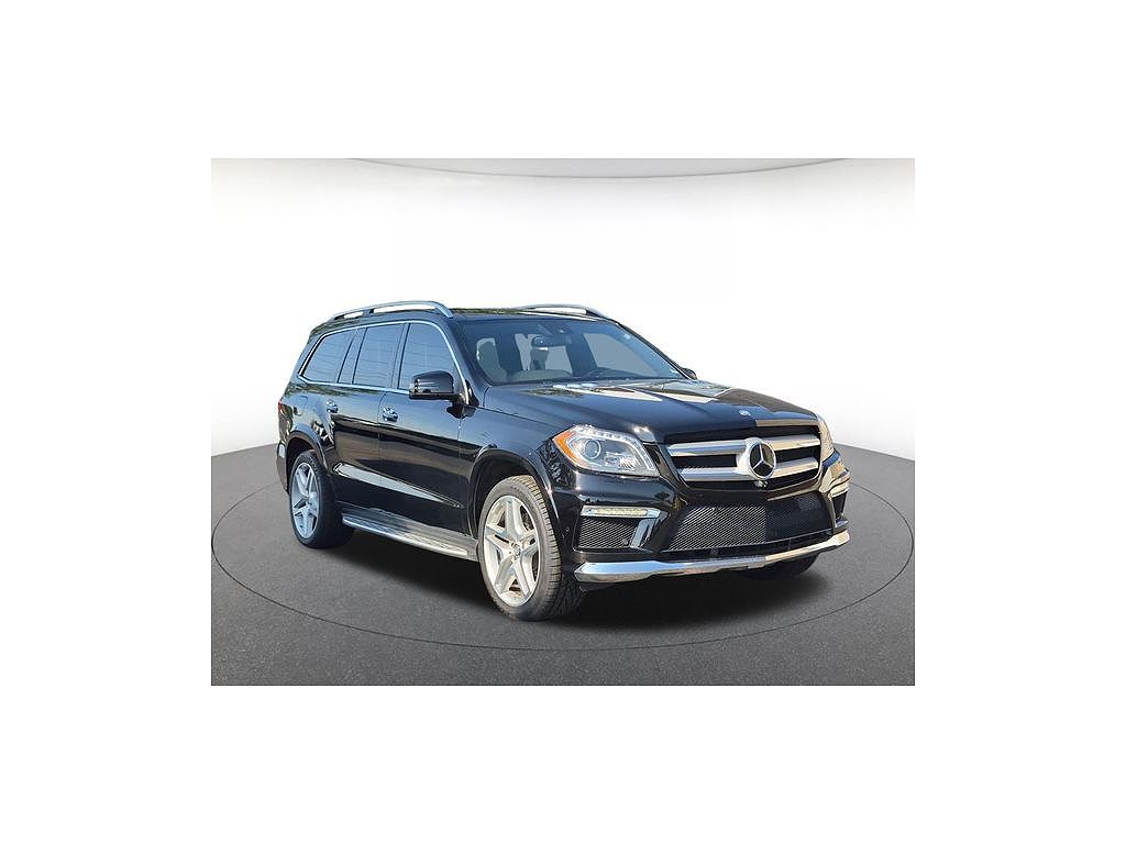 2016 Mercedes-Benz GL-Class GL 550 4MATIC