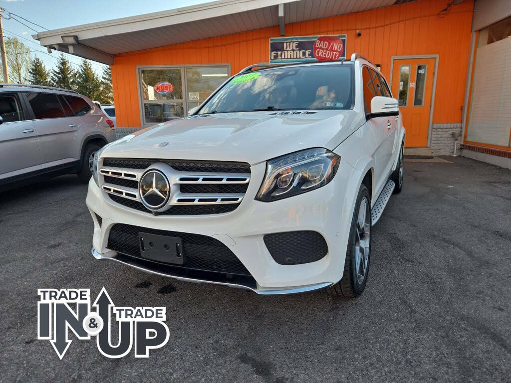 2017 Mercedes-Benz GLS GLS 550 4MATIC