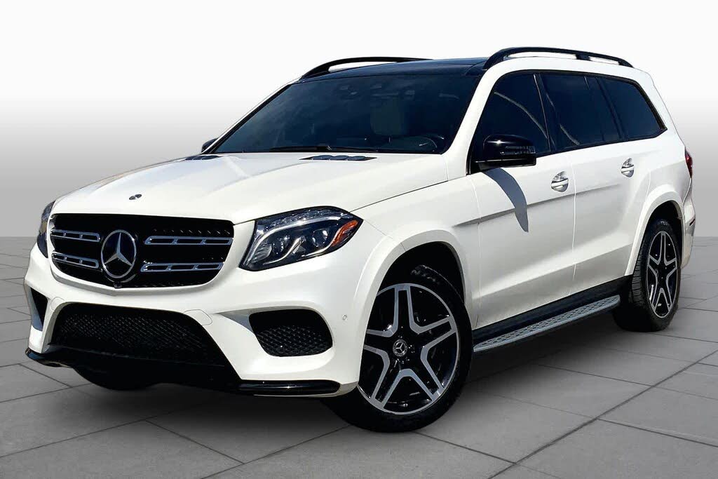 2018 Mercedes-Benz GLS GLS 550 4MATIC