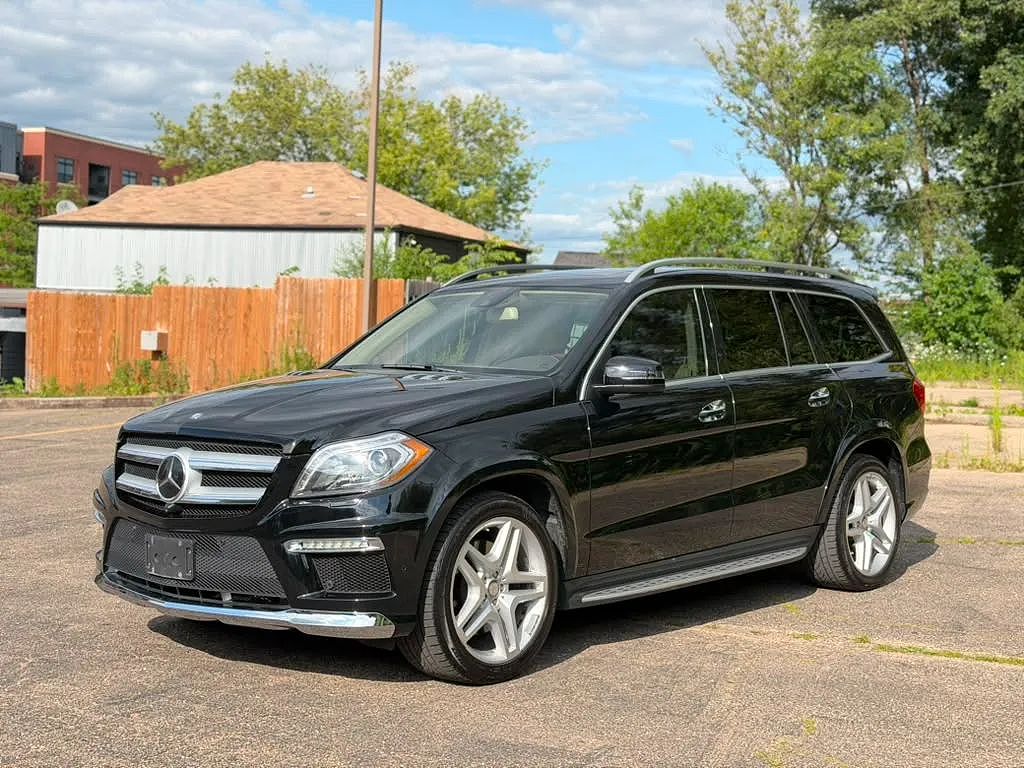 2013 Mercedes-Benz GL-Class GL550 4MATIC