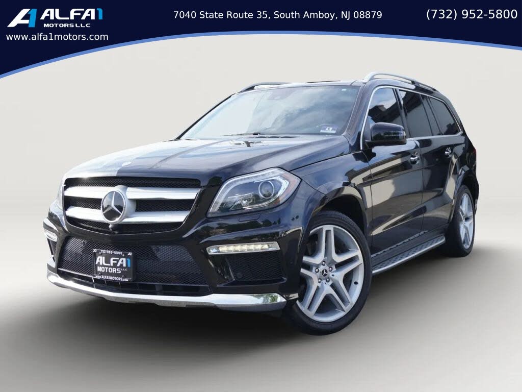 2015 Mercedes-Benz GL-Class GL 550 4MATIC
