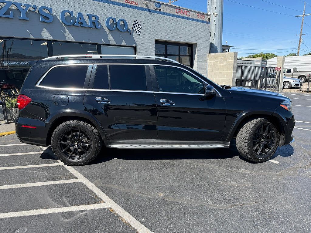 2017 Mercedes-Benz GLS GLS 550 4MATIC