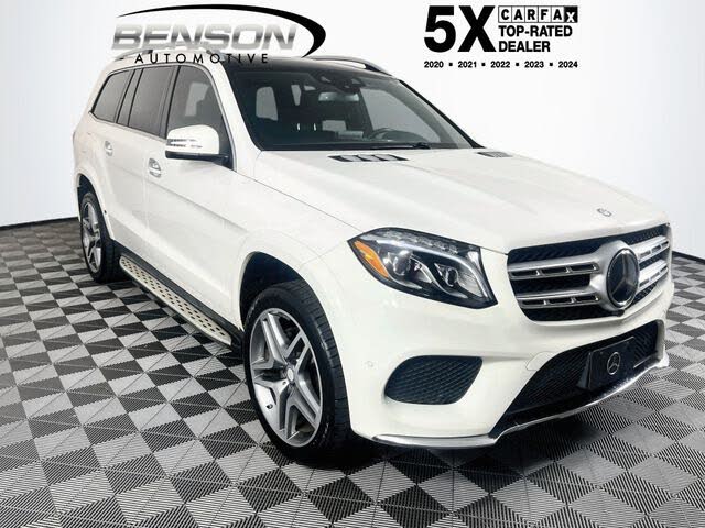 2017 Mercedes-Benz GLS GLS 550 4MATIC