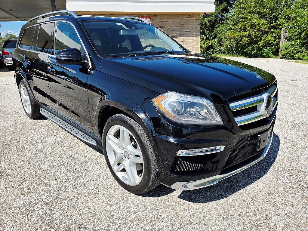 2013 Mercedes-Benz GL-Class GL550 4MATIC
