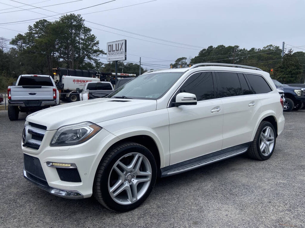 2013 Mercedes-Benz GL-Class GL550 4MATIC