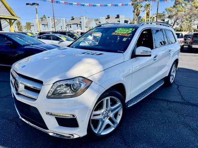 2014 Mercedes-Benz GL-Class GL550 4MATIC