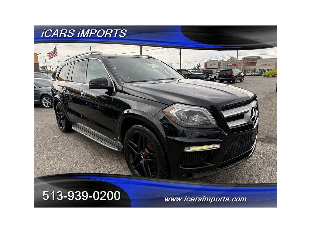 2015 Mercedes-Benz GL-Class GL 550 4MATIC