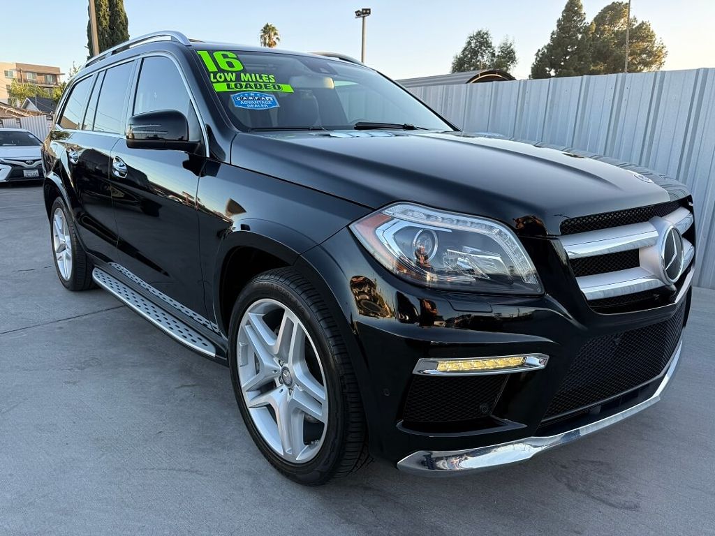 2016 Mercedes-Benz GL-Class GL 550 4MATIC