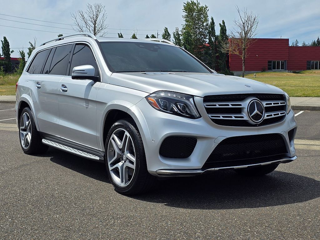 2017 Mercedes-Benz GLS-Class GLS 550 4MATIC