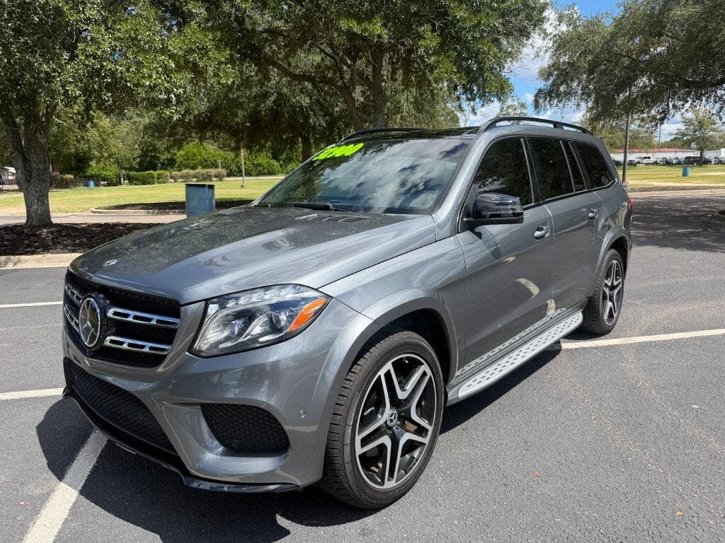 2019 Mercedes-Benz GLS GLS 550 4MATIC