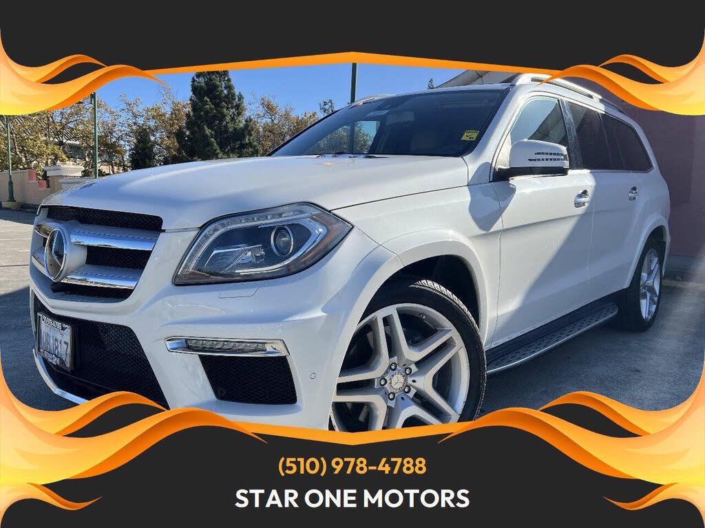 2015 Mercedes-Benz GL-Class GL 550 4MATIC