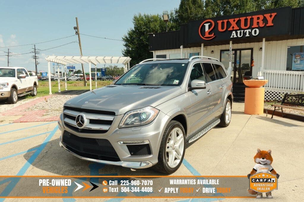 2016 Mercedes-Benz GL-Class GL 550 4MATIC