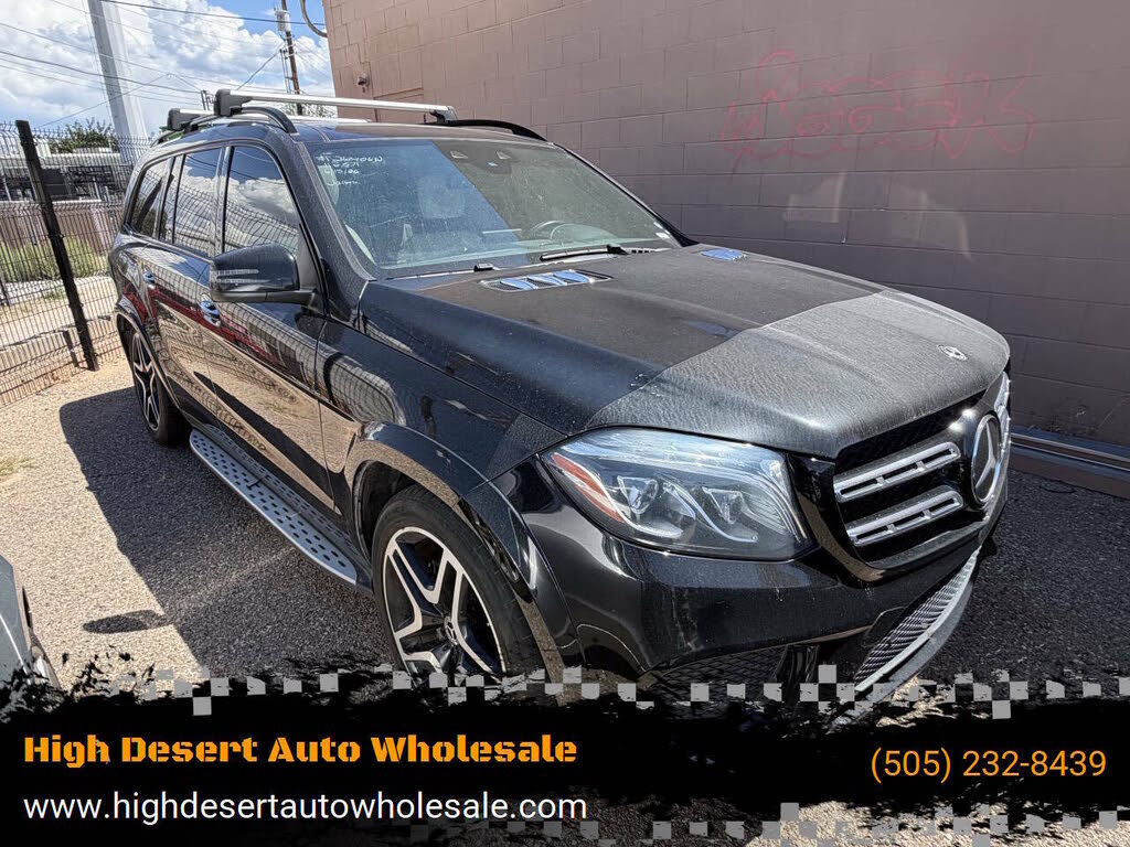 2018 Mercedes-Benz GLS GLS 550 4MATIC