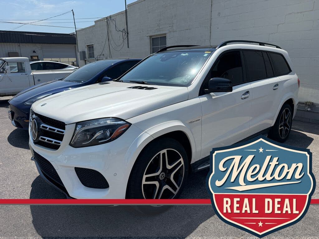 2018 Mercedes-Benz GLS GLS 550 4MATIC