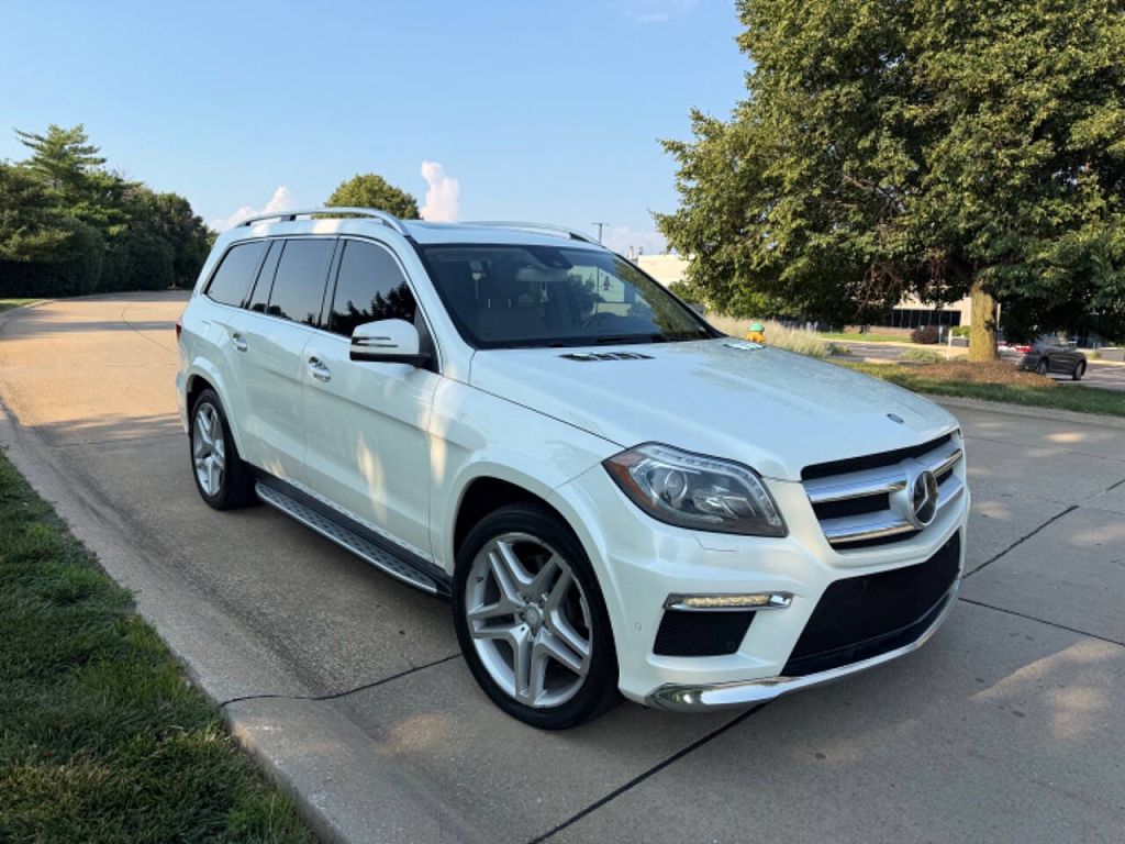 2013 Mercedes-Benz GL-Class GL550 4MATIC