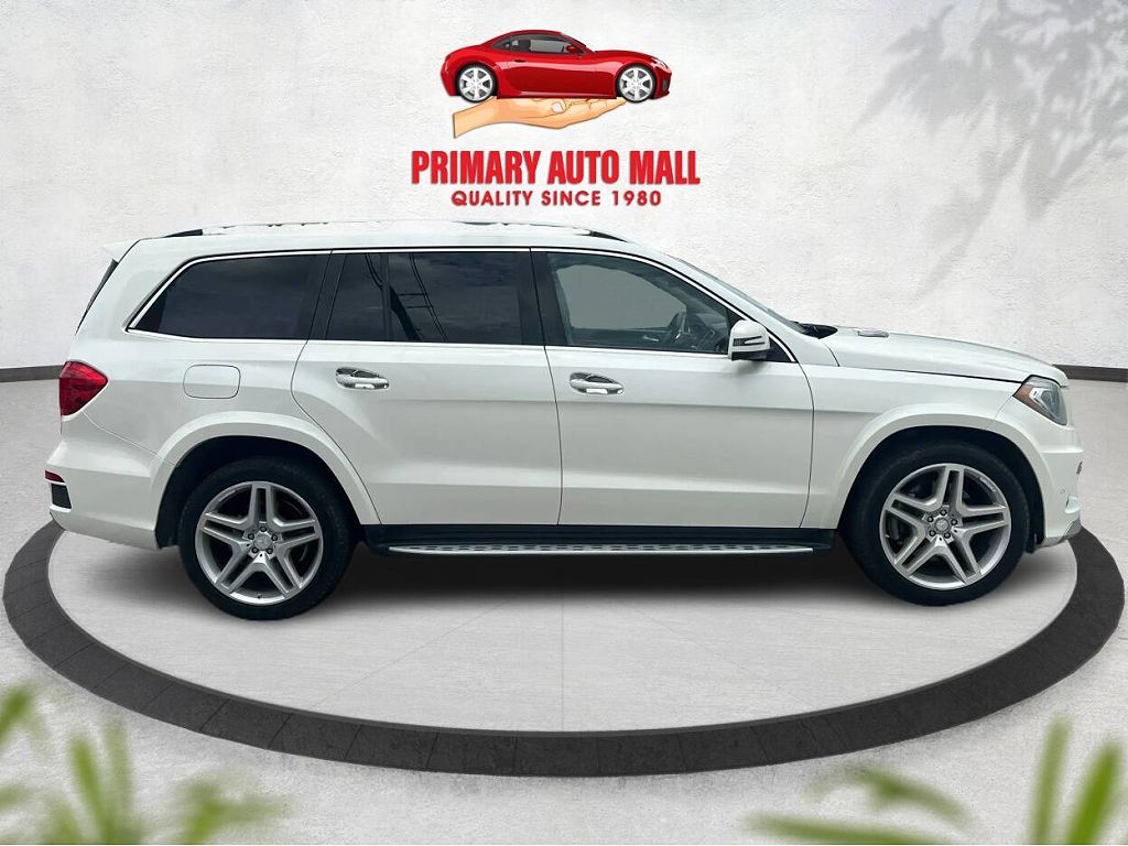 2014 Mercedes-Benz GL-Class GL550 4MATIC