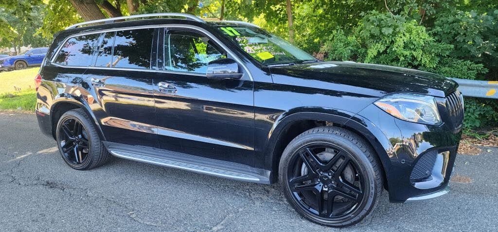 2015 Mercedes-Benz GL-Class GL 550 4MATIC