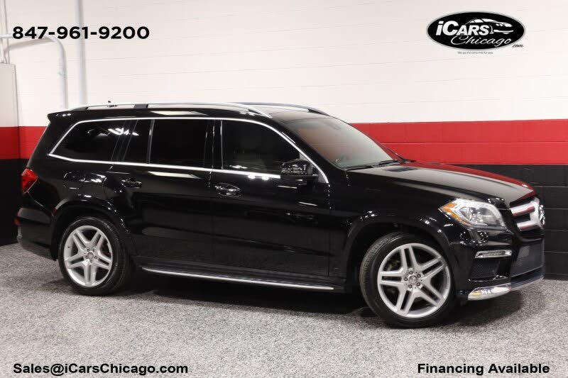 2015 Mercedes-Benz GL-Class GL 550 4MATIC