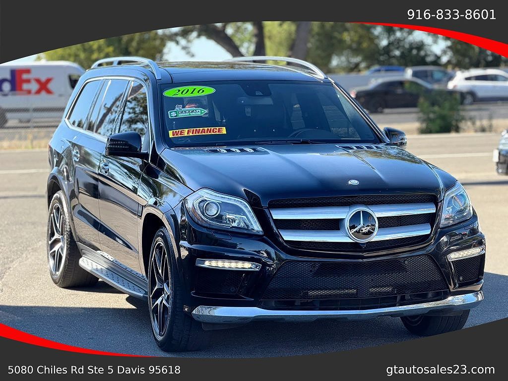 2016 Mercedes-Benz GL-Class GL 550 4MATIC