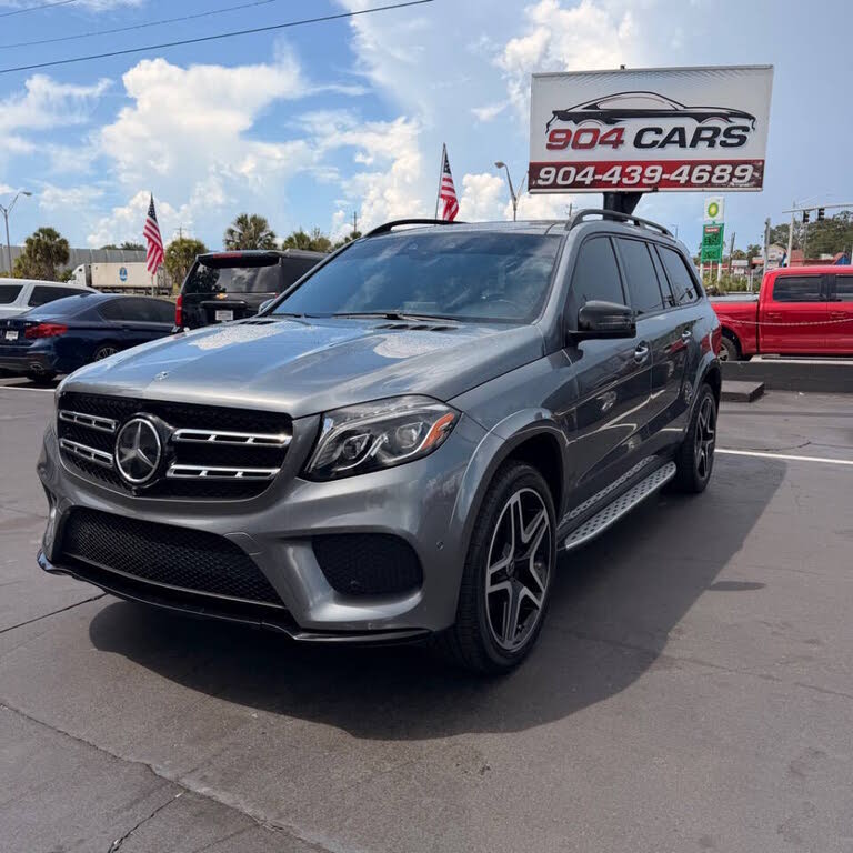 2017 Mercedes-Benz GLS GLS 550 4MATIC