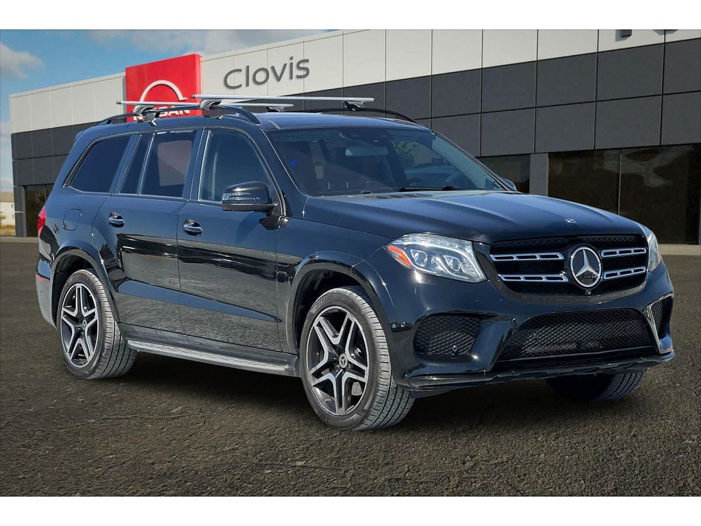 2018 Mercedes-Benz GLS-Class GLS 550 4MATIC