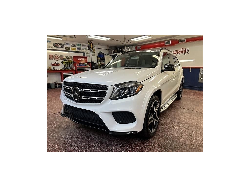 2018 Mercedes-Benz GLS GLS 550 4MATIC