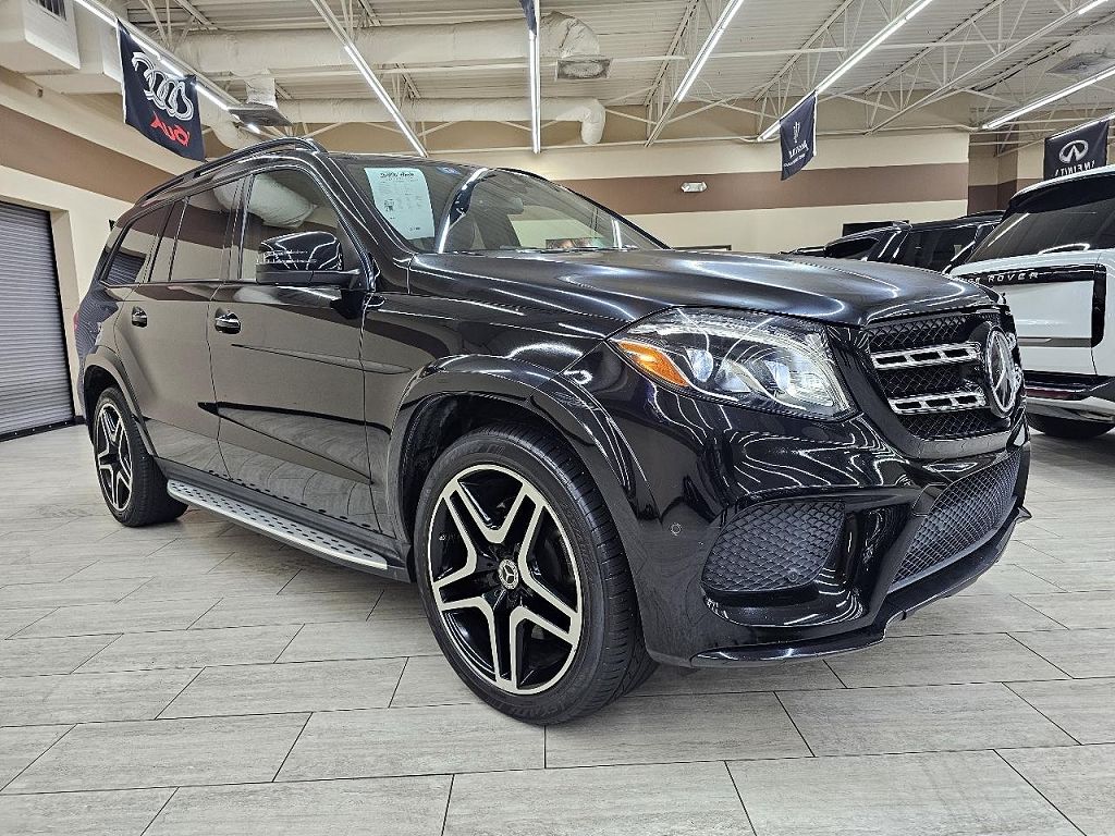 2018 Mercedes-Benz GLS-Class GLS550 4MATIC