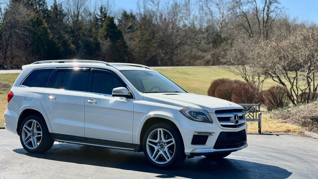 2013 Mercedes-Benz GL-Class GL550 4MATIC