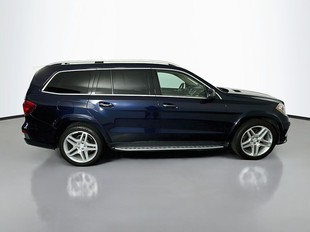 2014 Mercedes-Benz GL-Class GL 550