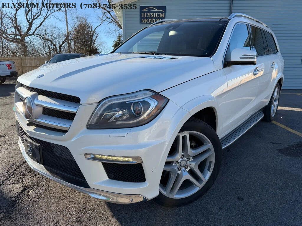 2014 Mercedes-Benz GL-Class GL550 4MATIC