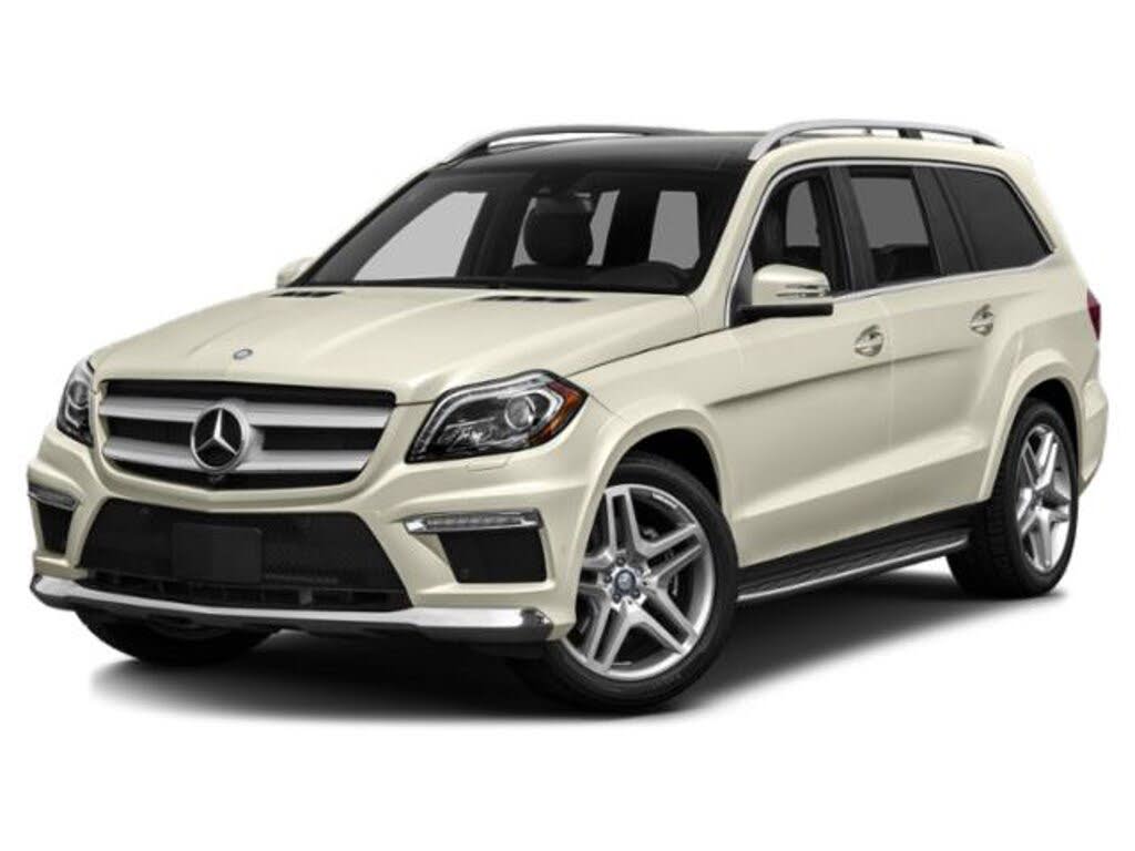2015 Mercedes-Benz GL-Class GL 550 4MATIC