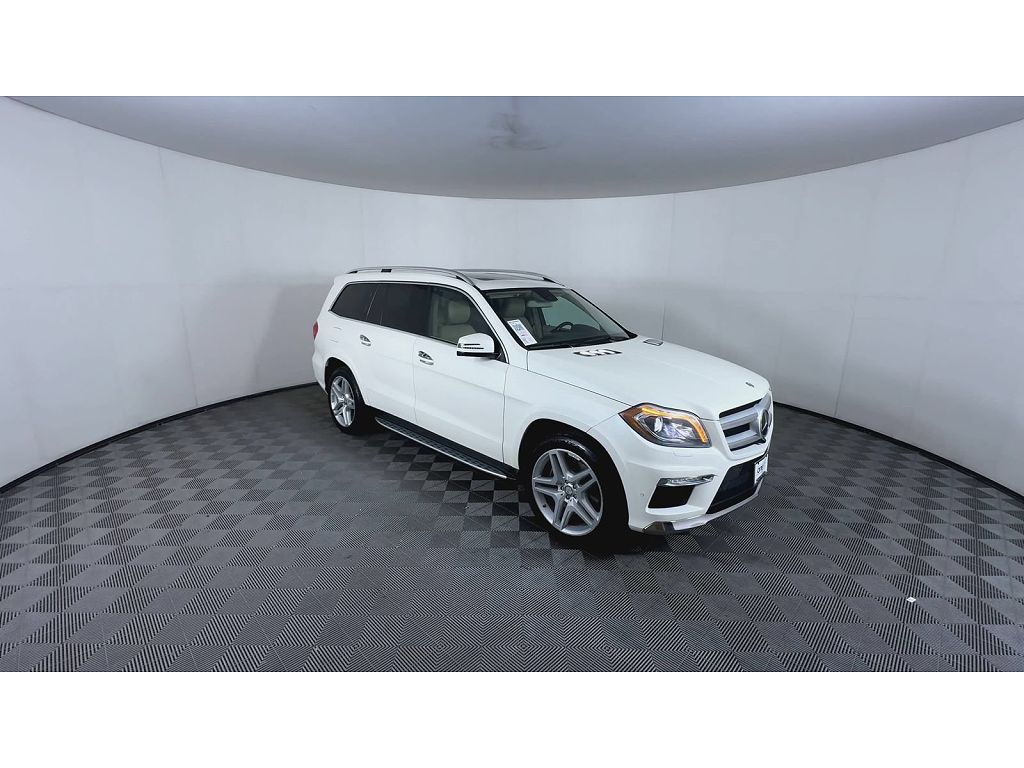 2015 Mercedes-Benz GL-Class GL 550 4MATIC