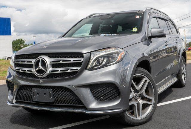 2019 Mercedes-Benz GLS GLS 550 4MATIC
