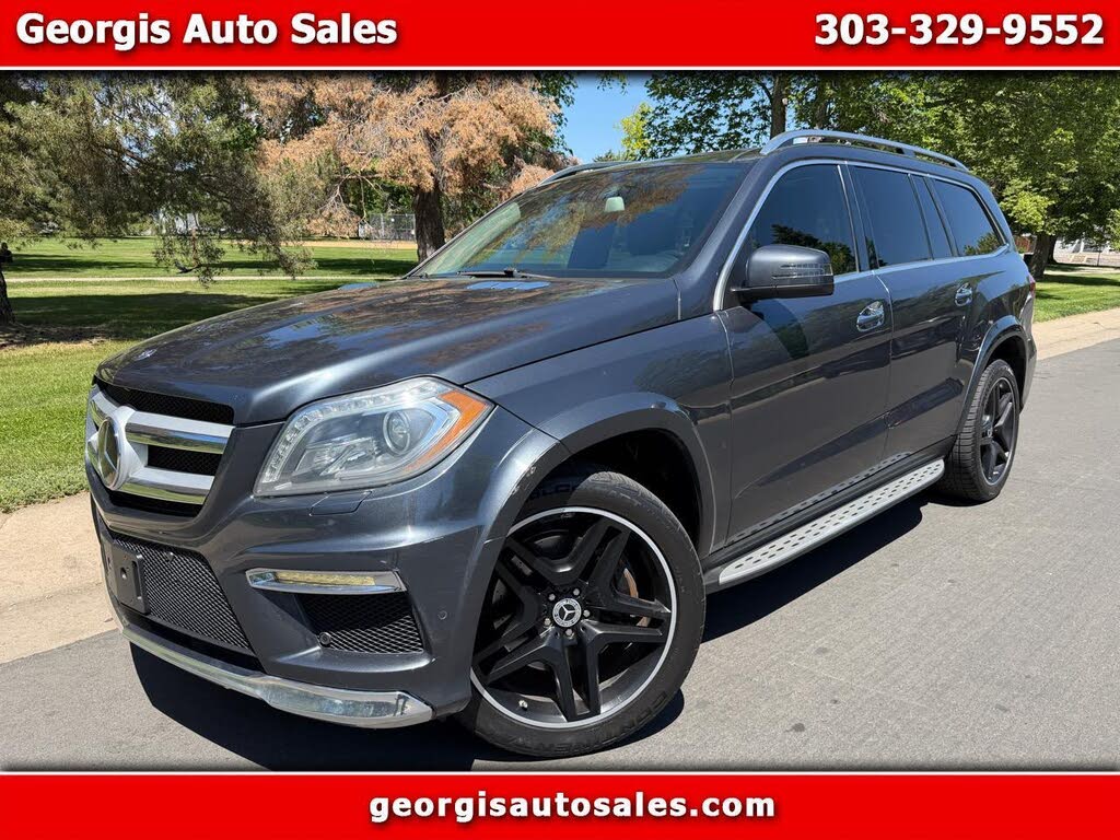 2013 Mercedes-Benz GL-Class GL550 4MATIC