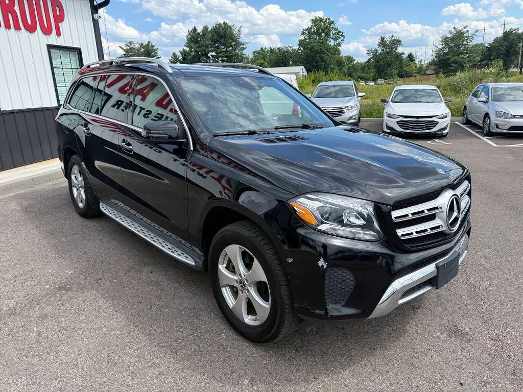 2014 Mercedes-Benz GL-Class GL550 4MATIC
