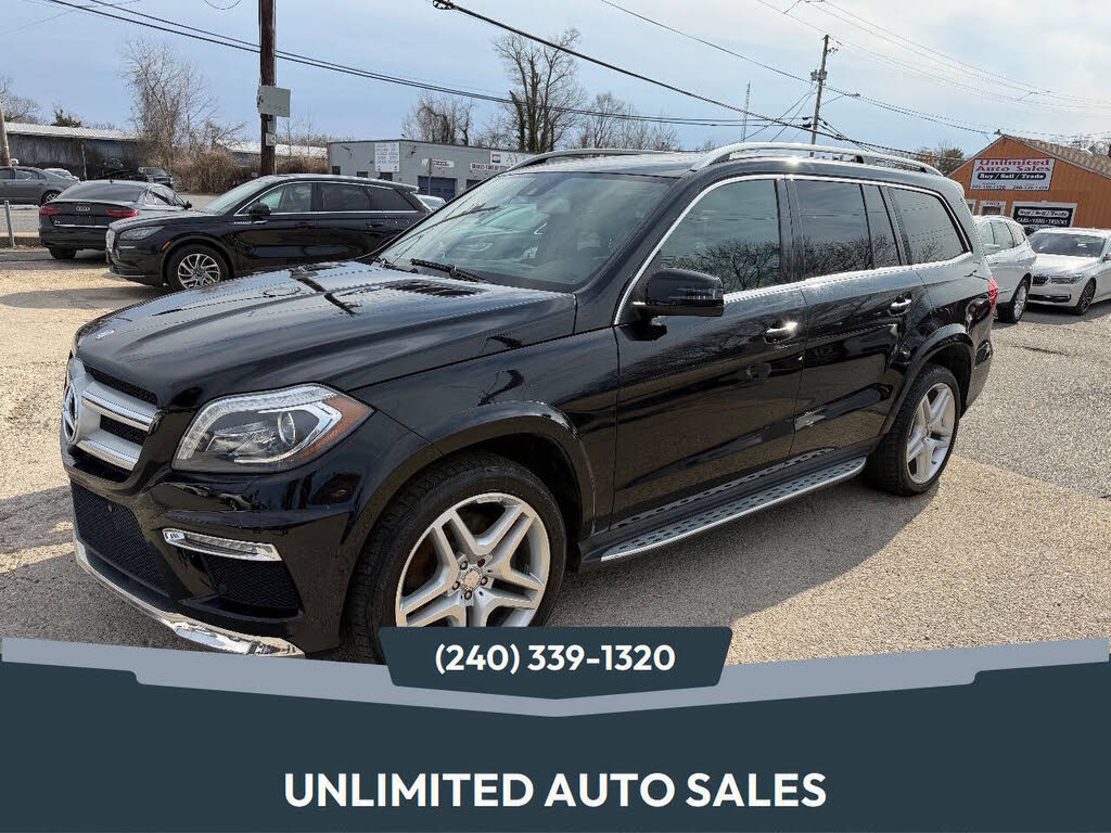 2015 Mercedes-Benz GL-Class GL 550 4MATIC