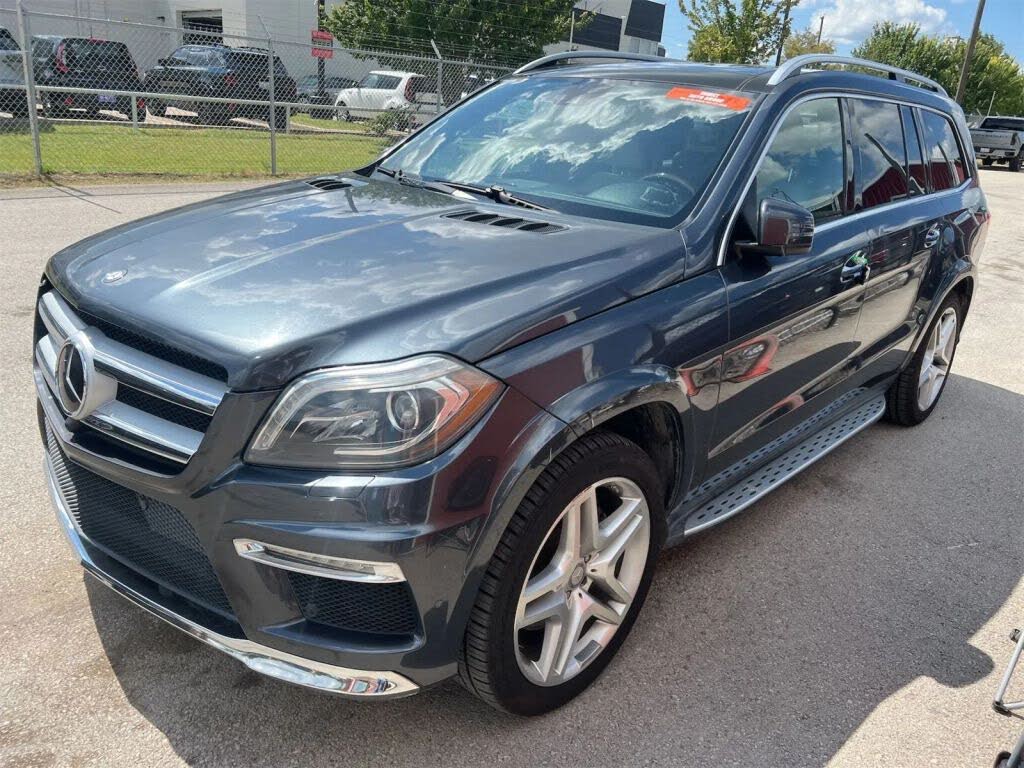 2015 Mercedes-Benz GL-Class GL 550 4MATIC