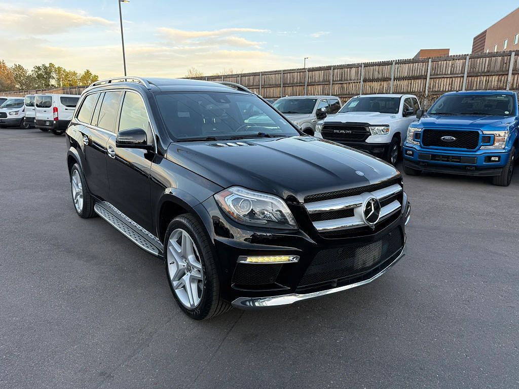 2015 Mercedes-Benz GL-Class GL 550 4MATIC