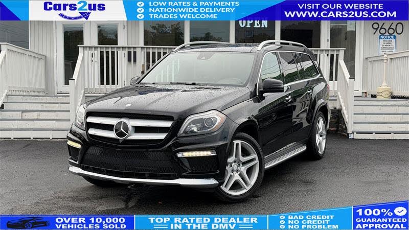 2016 Mercedes-Benz GL-Class GL 550 4MATIC