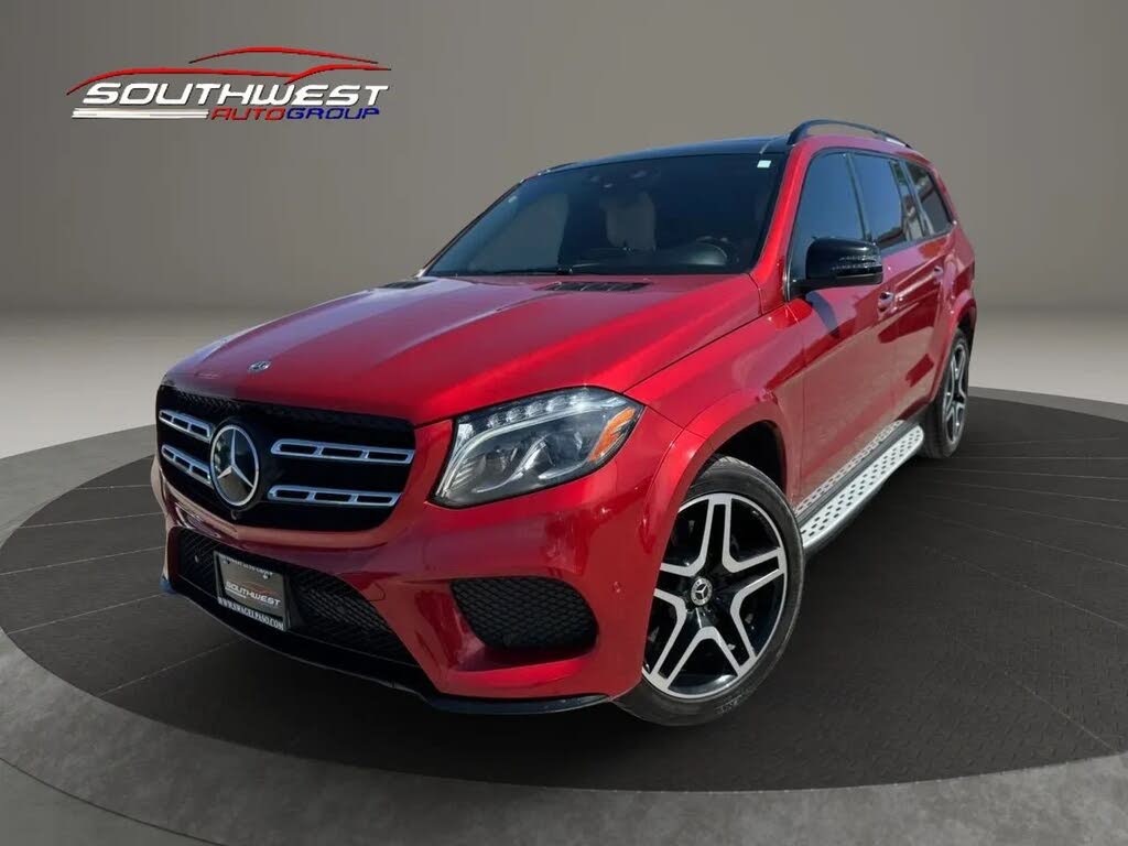 2019 Mercedes-Benz GLS GLS 550 4MATIC